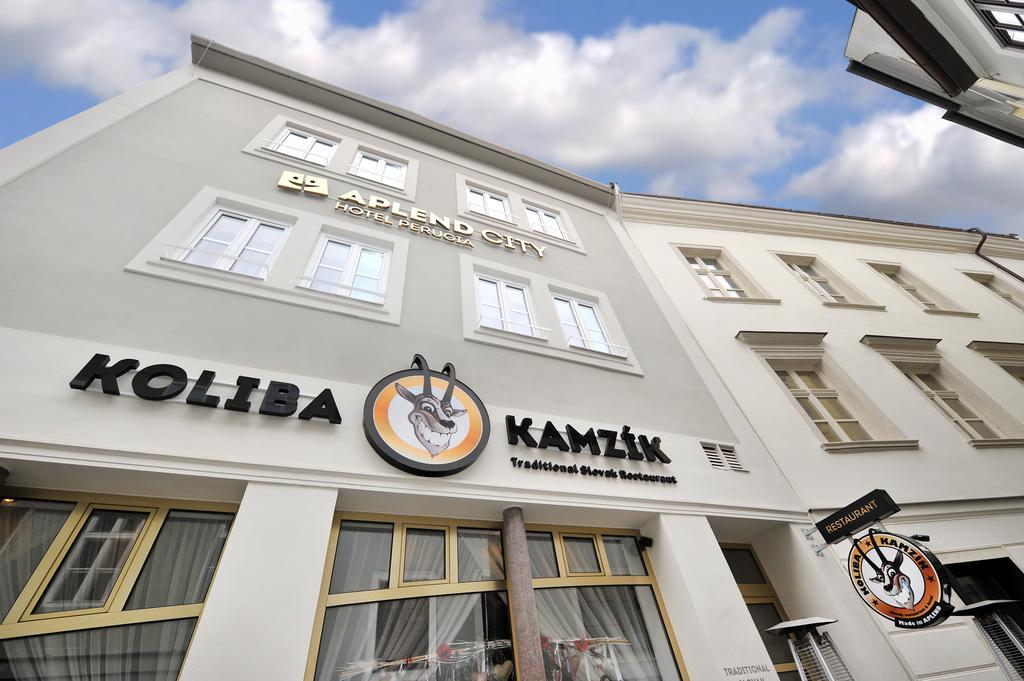 Aplend City Hviezdoslavovo Namestie Pressburg Exterior foto